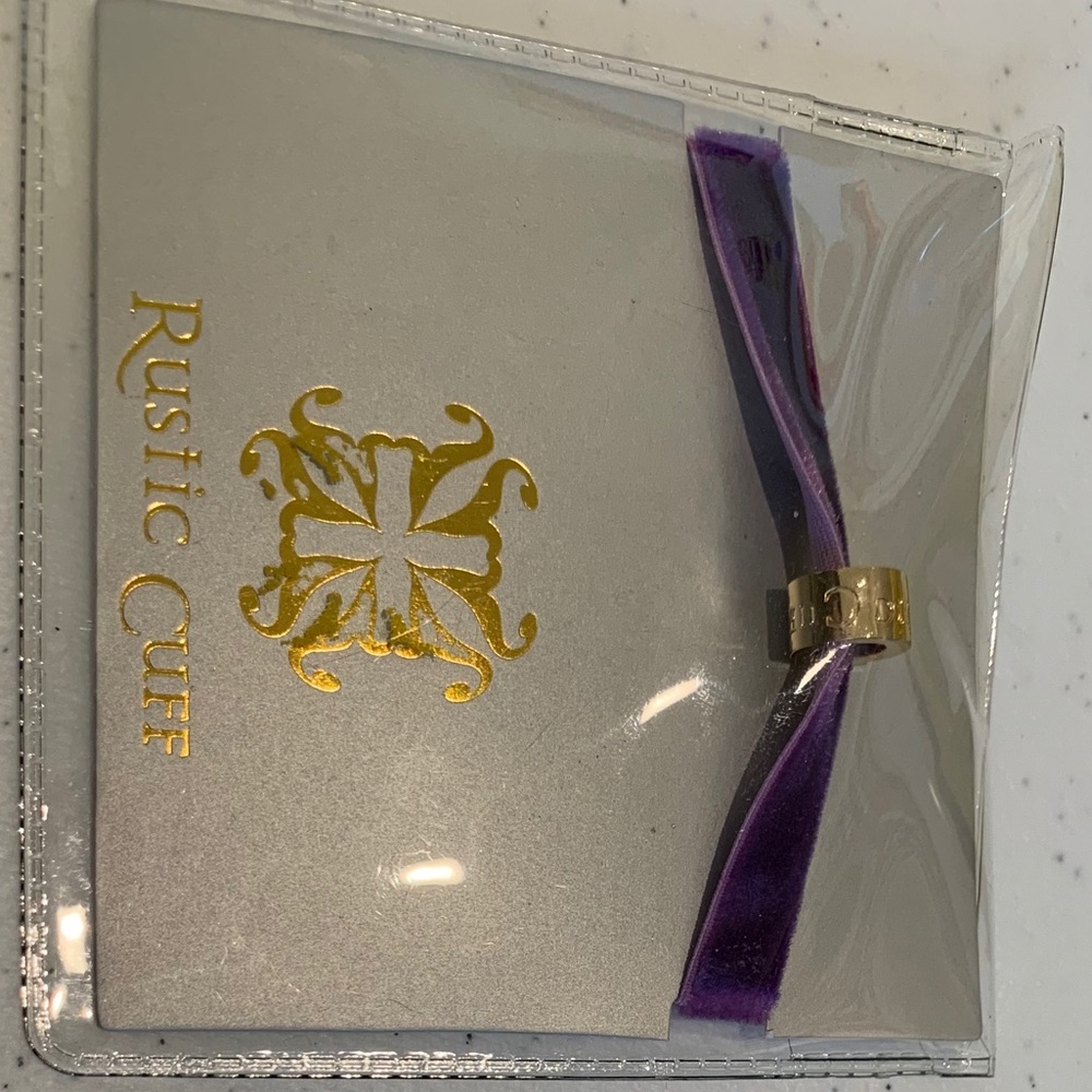 Rustic Cuff Bracelet - image 1